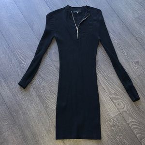 Simple black Dynamite dress
